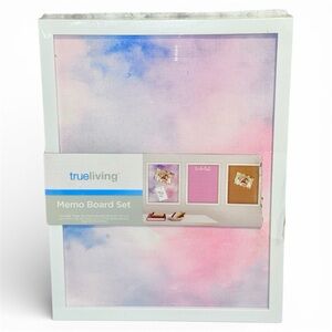 Tie Dye Memo Board Set of 3- NEW